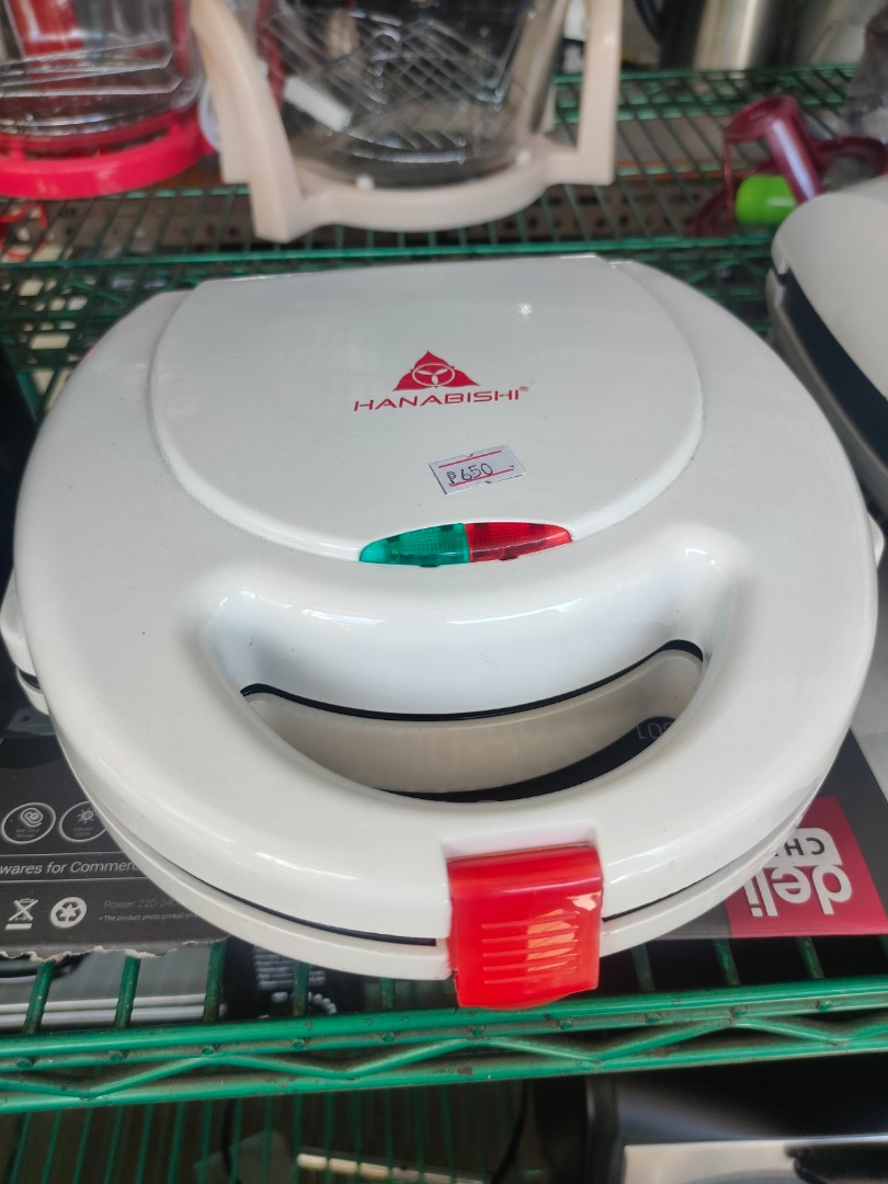 HANABISHI WAFFLE/HOTDOG MAKER, TV & Home Appliances, Kitchen Appliances