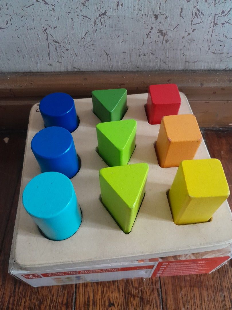 Hape Wooden Shape Sorter, Hobbies & Toys, Toys & Games on Carousell