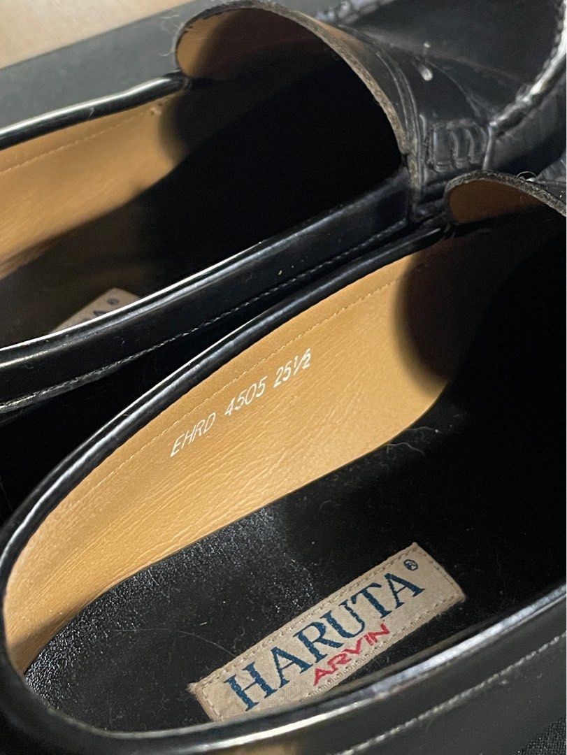 Haruta Japan Loafers, Men's Fashion, Footwear, Dress Shoes on Carousell