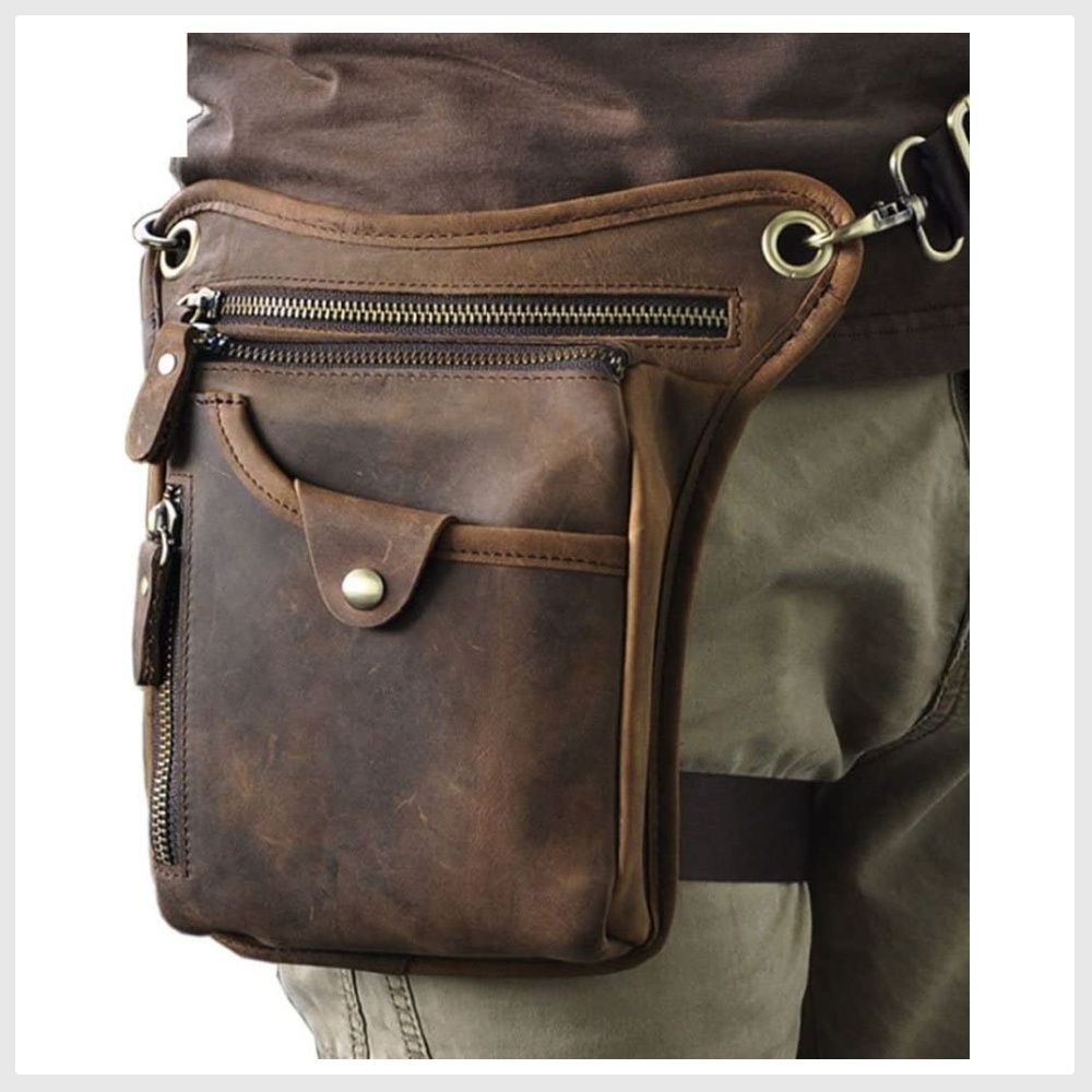 Leg hotsell bags fashion