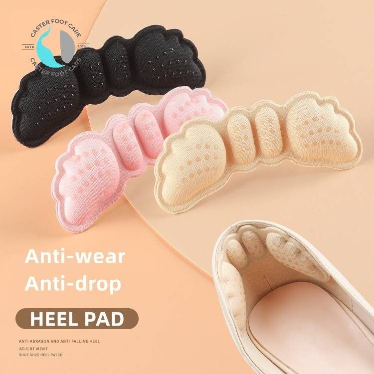 Heel Insole Pad High Heels Feet Care Protector Self adhesive