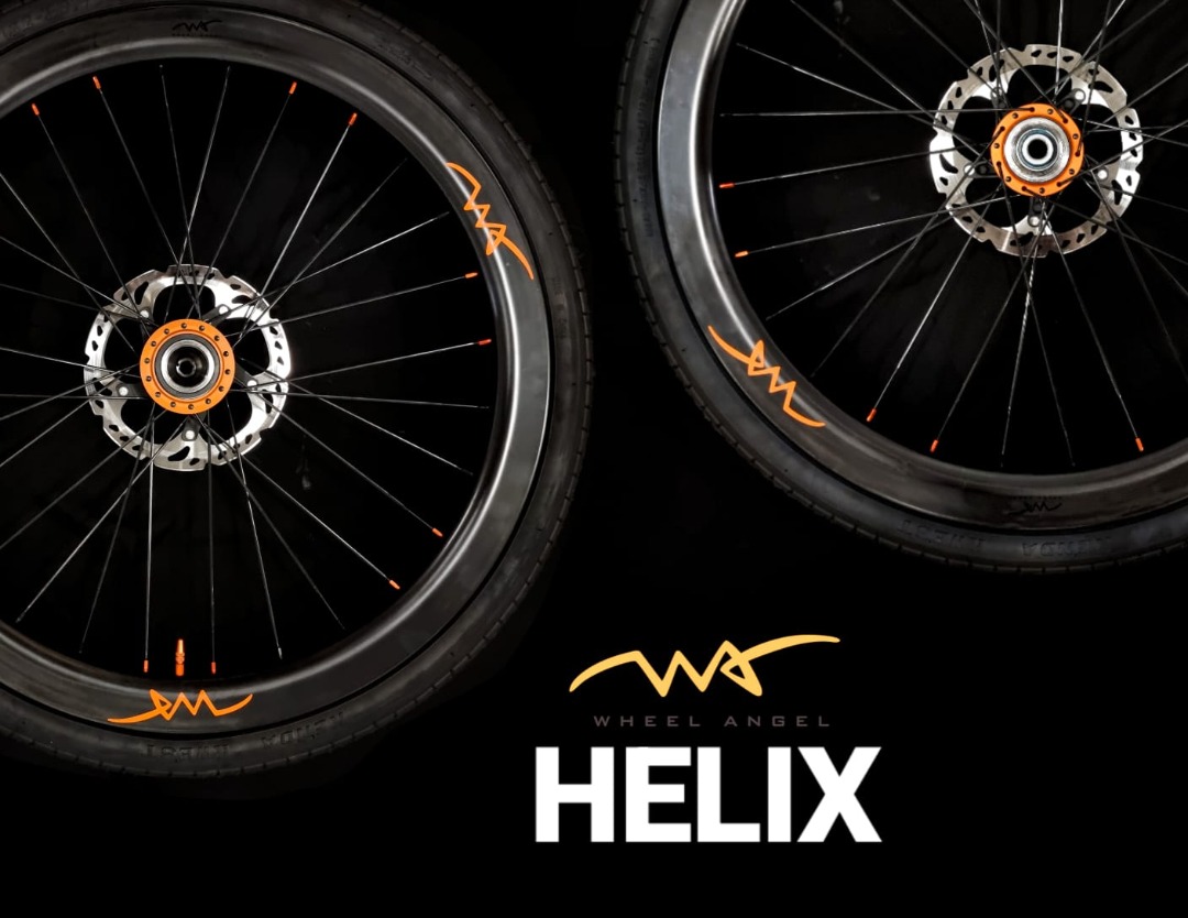 HELIX Wheels - Carbon Wheels with White Industries Hubs, Sports ...