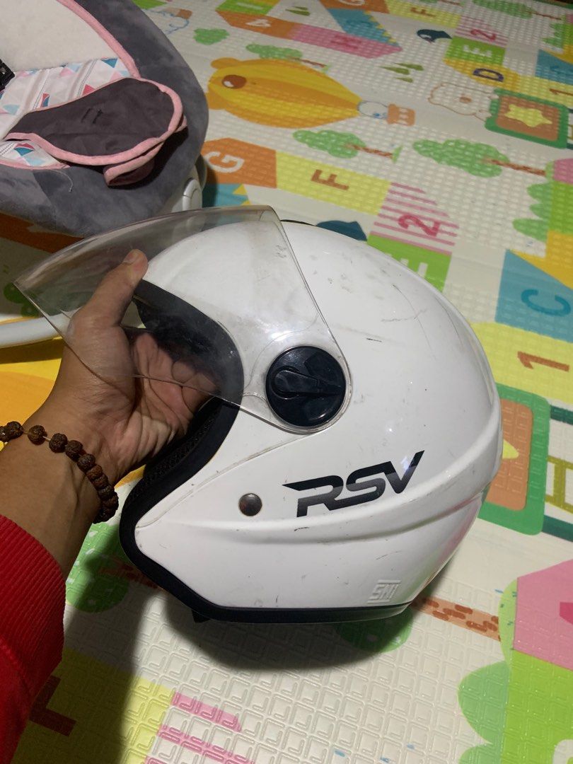 Helm rsv half face discount