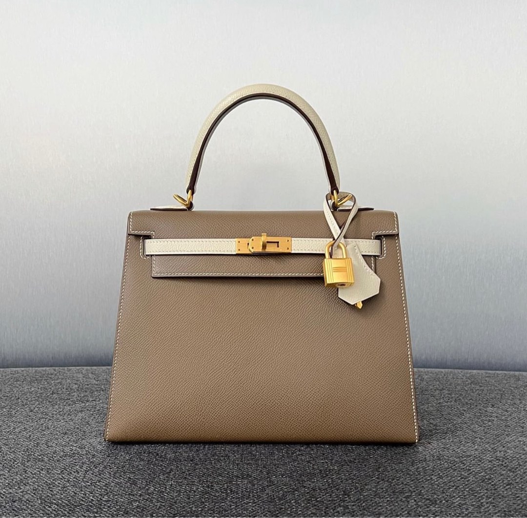 Hermes kelly mini sellier ostrich special order hss, Luxury, Bags & Wallets  on Carousell