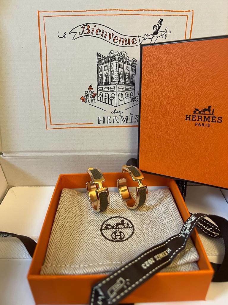 hermes olympe earring