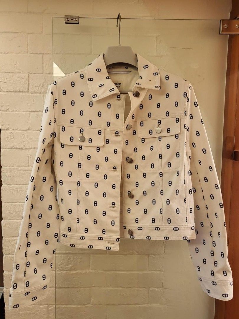 Hermes denim jacket outlet