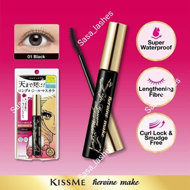 Heroine can make kiss me mascara on Carousell