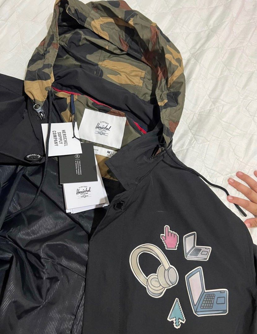 Herschel windbreaker online