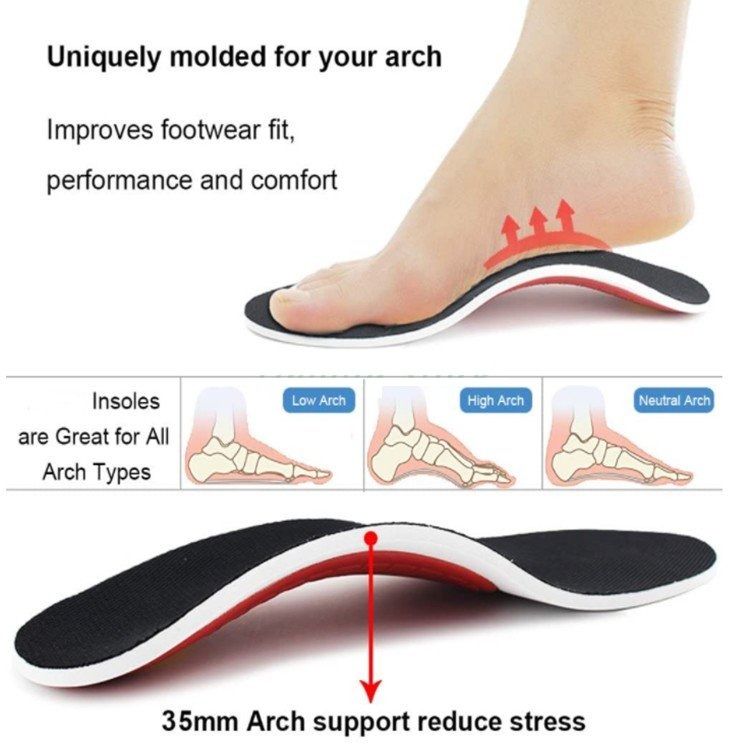 High sales arch footwear