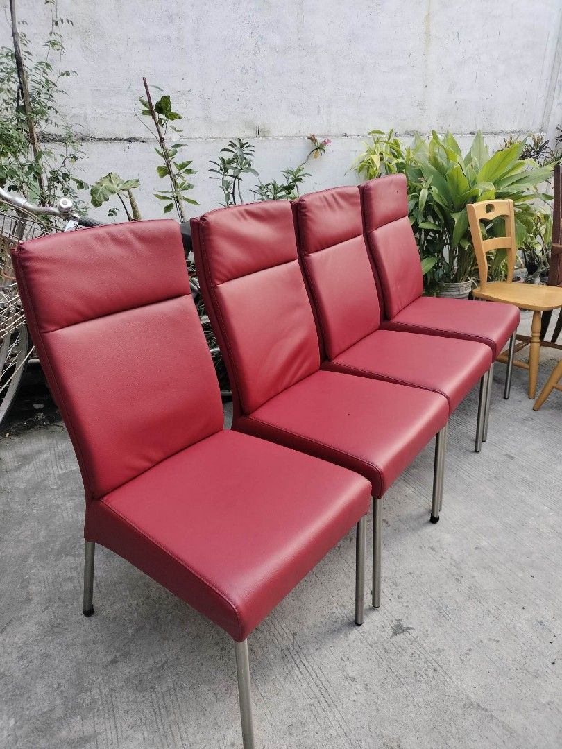High Back Chairs on Carousell