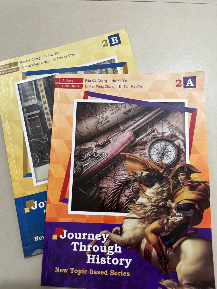 History 2A&2B, 興趣及遊戲, 書本 & 文具, 教科書 - Carousell