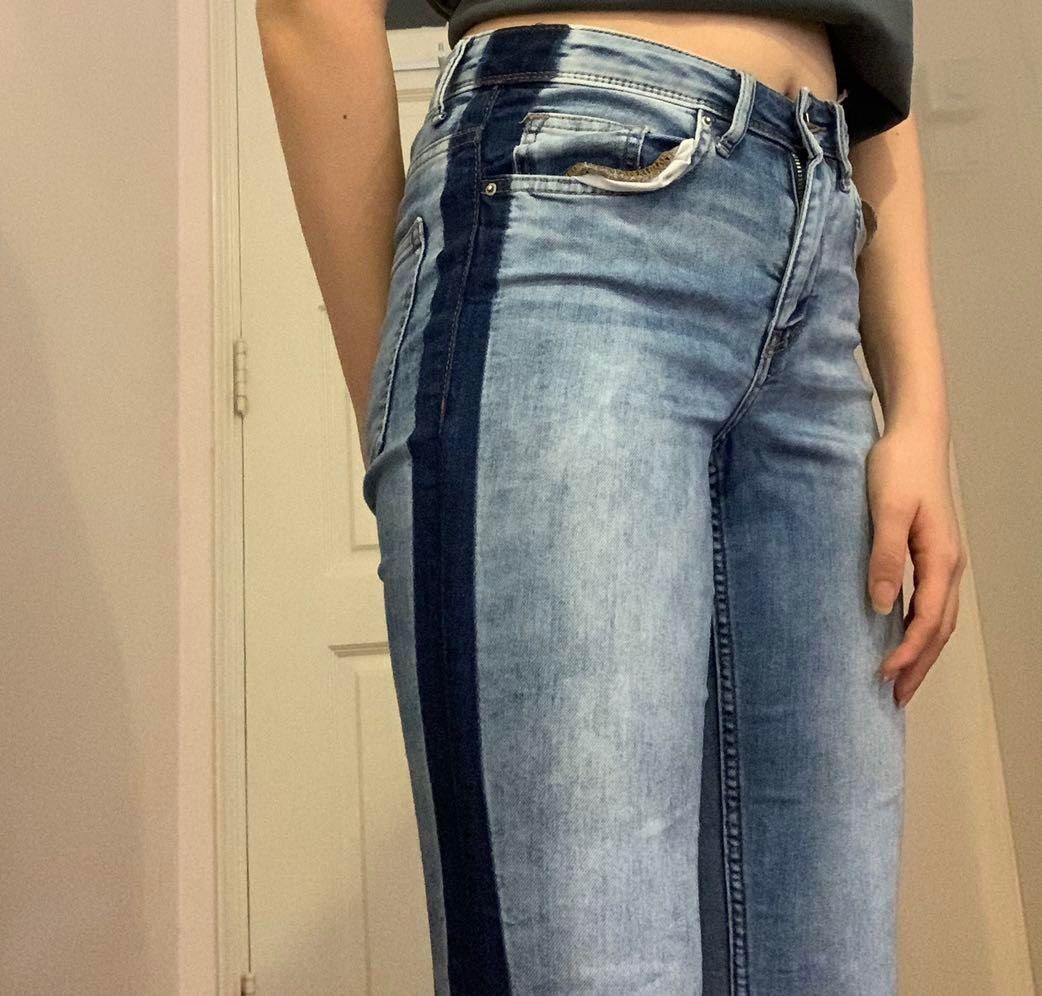 H&m two shop tone jeans