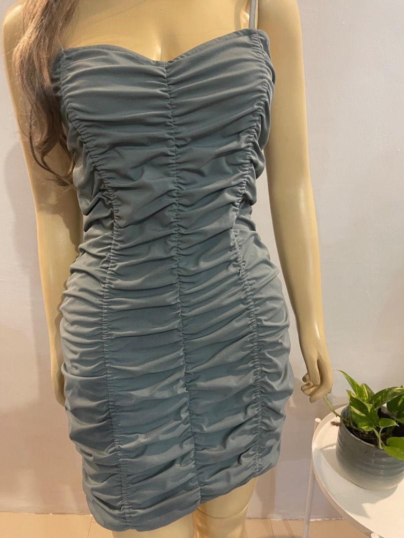 champagne sequin bodycon dress ZAPAKA Women Champagne Homecoming Dress with Sequins Bodycon Spaghetti Straps Short Cocktail Dress, Champagne / US26W
