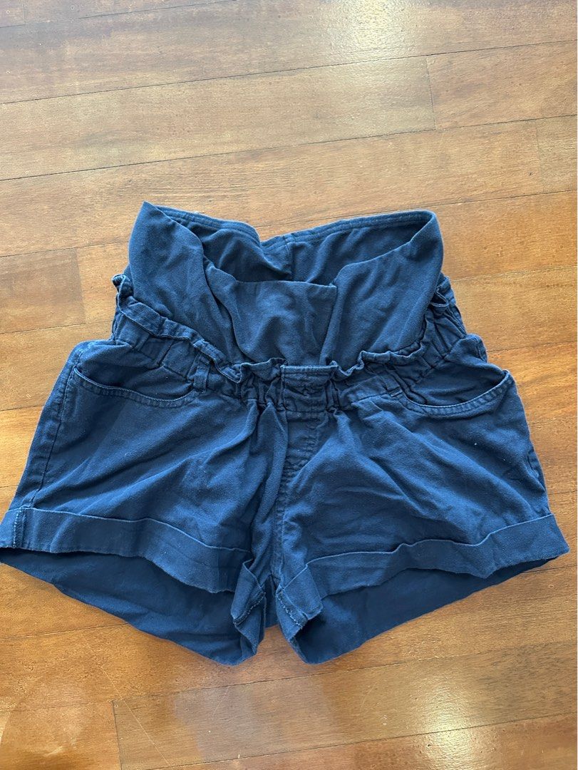 Maternity shorts h&m sales