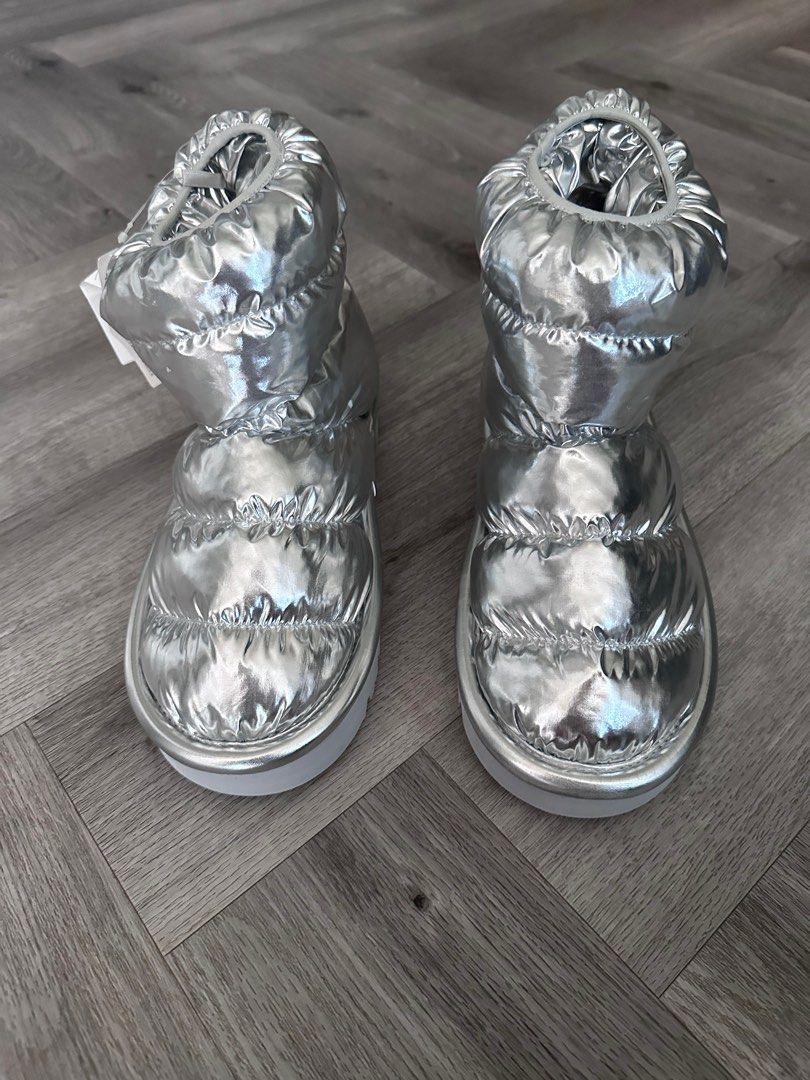 H&m silver deals boots