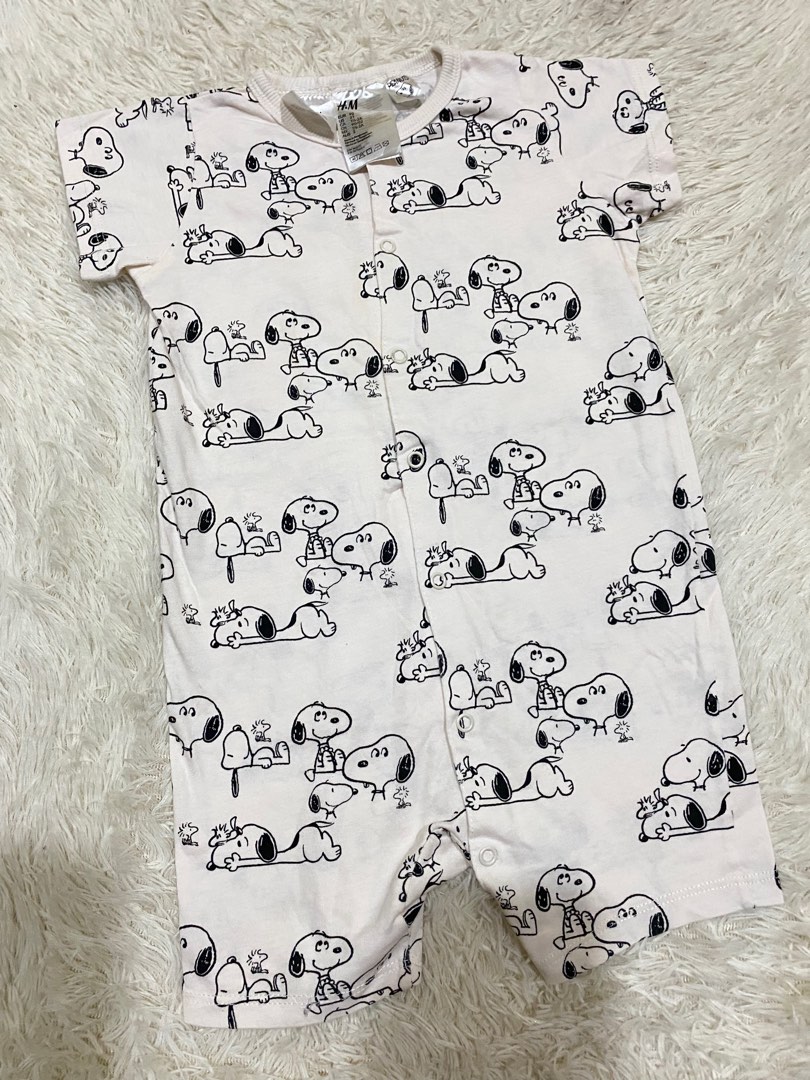 H M rompers peanuts HnM Babies Kids Babies Kids Fashion on