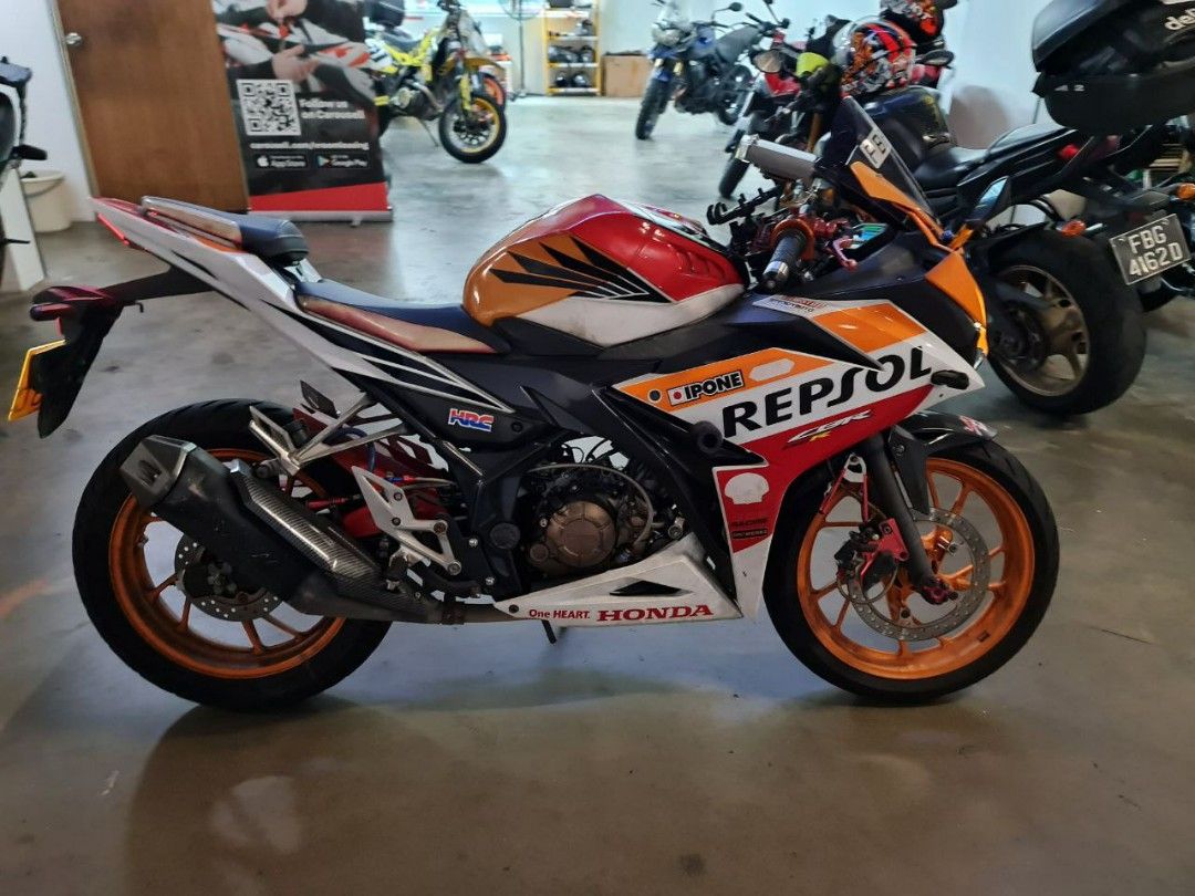 Cbr150r store for sale