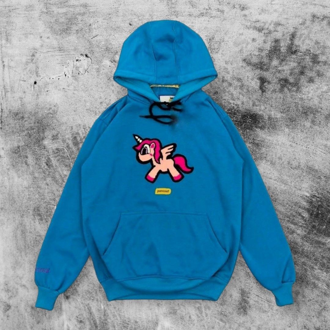 Pancoat hoodie unicorn outlet