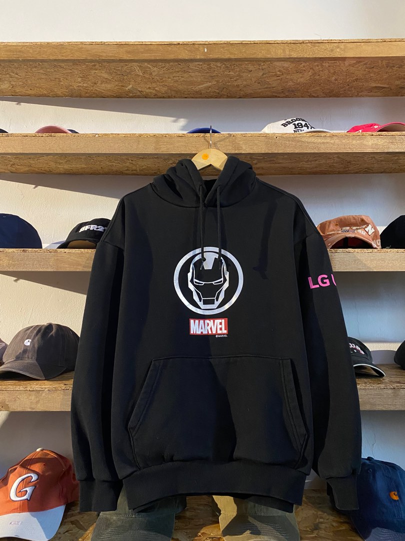 Iron man pullover hoodie hot sale