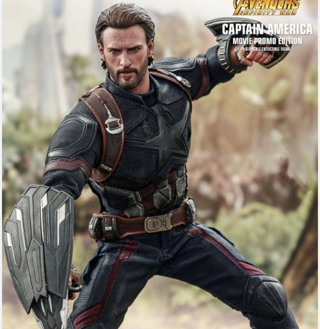 Captain america store infinity war toys