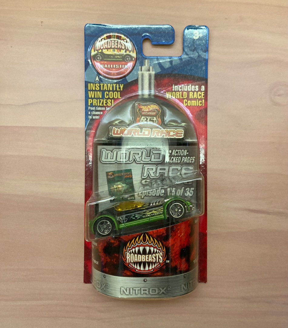 Hot Wheels Highway 35 World Race Ballistik, Hobbies & Toys, Toys