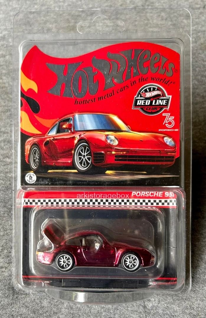 Hot wheels red top