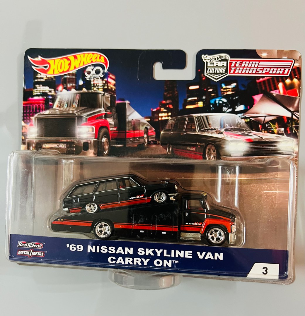 Nissan skyline store van carry on