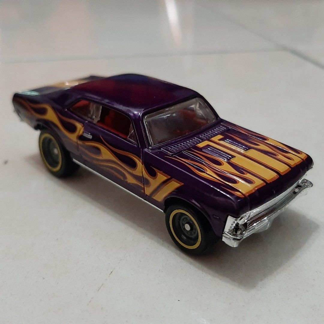 Hotwheels STH Super Treasure Hunt 68 Nova Hobbies Toys Toys