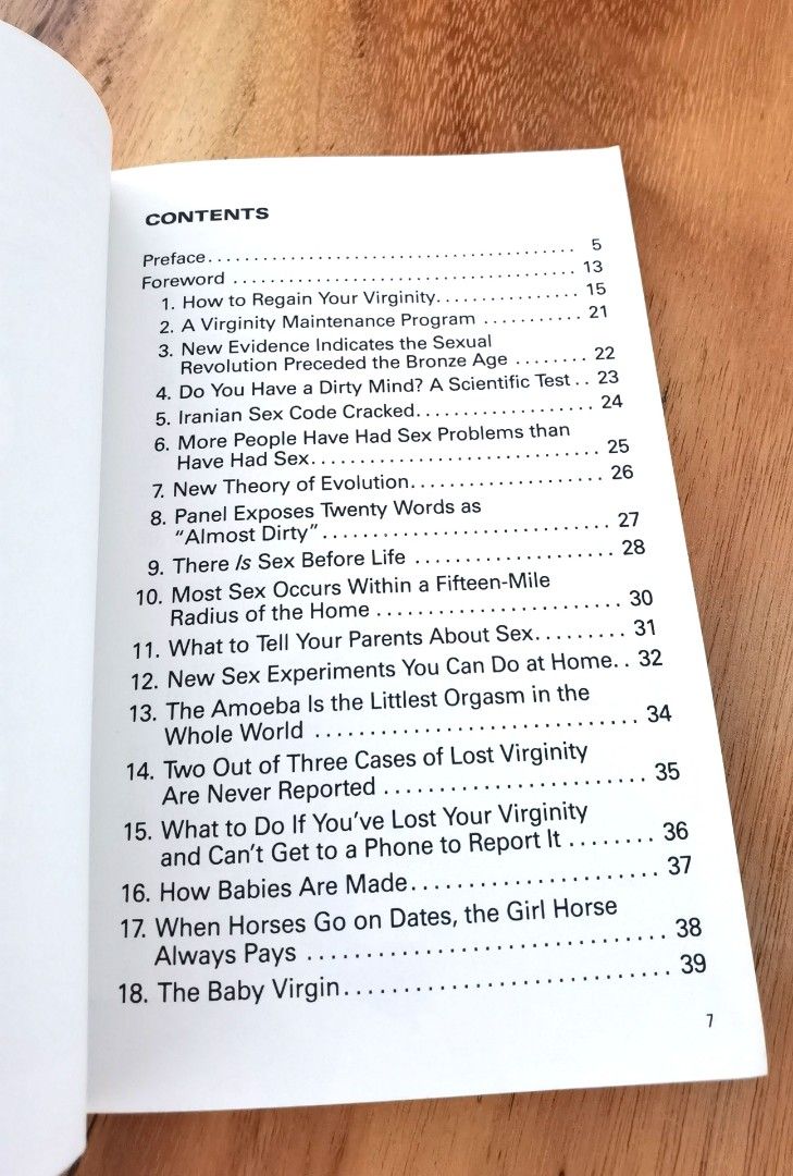 How To Regain Your Virginity Relationships Sex Educational Book By