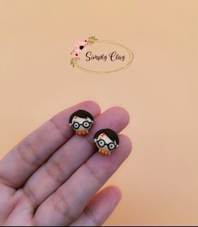 HP inspired earrings