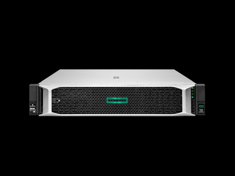 HPE ProLiant MicroServer Gen10 Plus v2 E-2314 4-core VROC 4LFF-NHP 1TB 180W  External PS Server