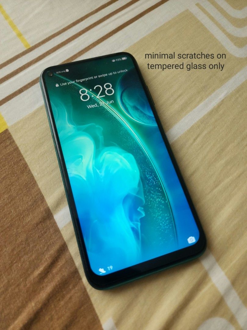Huawei nova 7i 8/128 gb (Category: Huawei) located in Manila. Submitted by twishaishere (Listing ID 1238972518, Image 2). Description: For multitaskers and gamers No complaints about battery life and speed I use this when I teach classes on Zoom, I can even share the screen and type notes all at the same time. Almost works like a laptop. Specs: 8gb ram 128gb rom Dual sim, openline 4200mah 48mp main camera, 8mp ultrawide, 2mp macro, 2mp depth, 16m