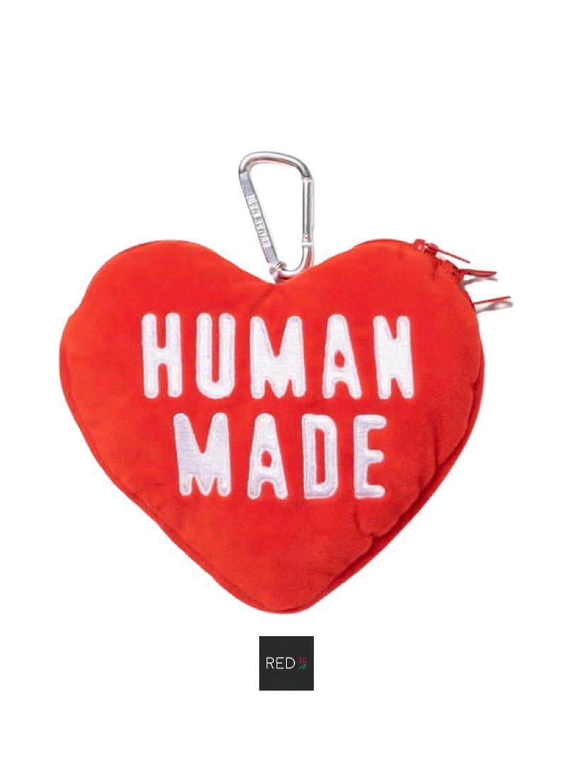 Human made hearts pass holder, Men's Fashion, Bags, Belt bags 