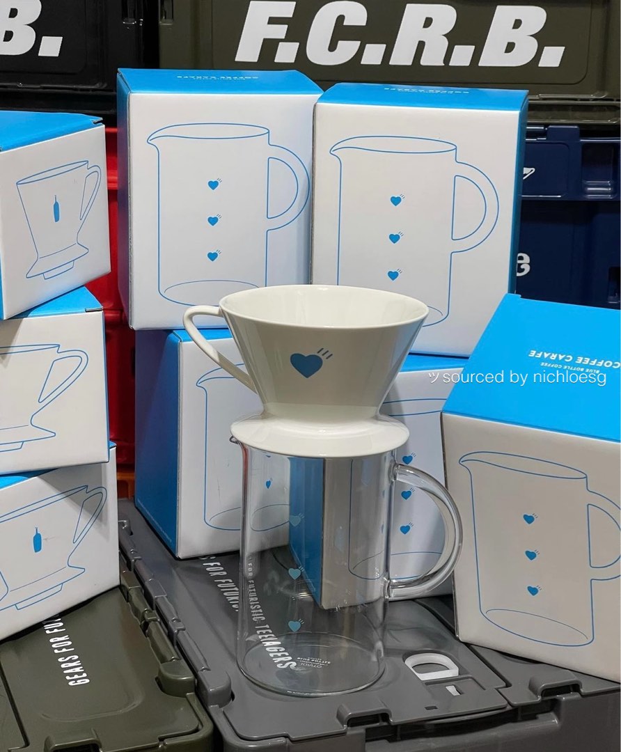 コーヒー HumanMade X BlueBottleCoffee / TOOL BOX BLUE BOTTLE COFFEE X HUMAN MADE Tool Storage Box for Coffee Beans