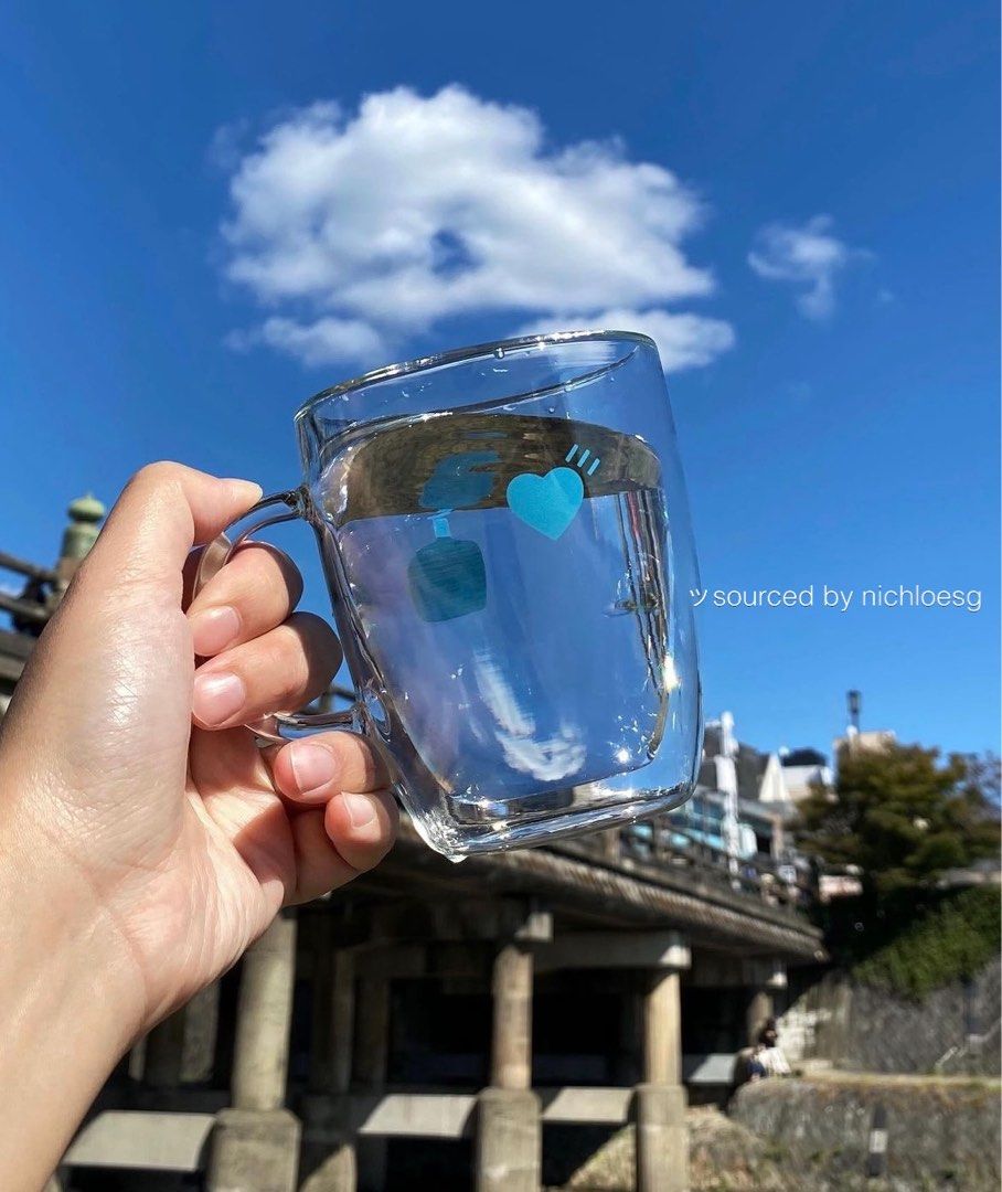 グラス/カップ【新品未開封】HUMANMADE  DOUBLE WALL GLASS MUG