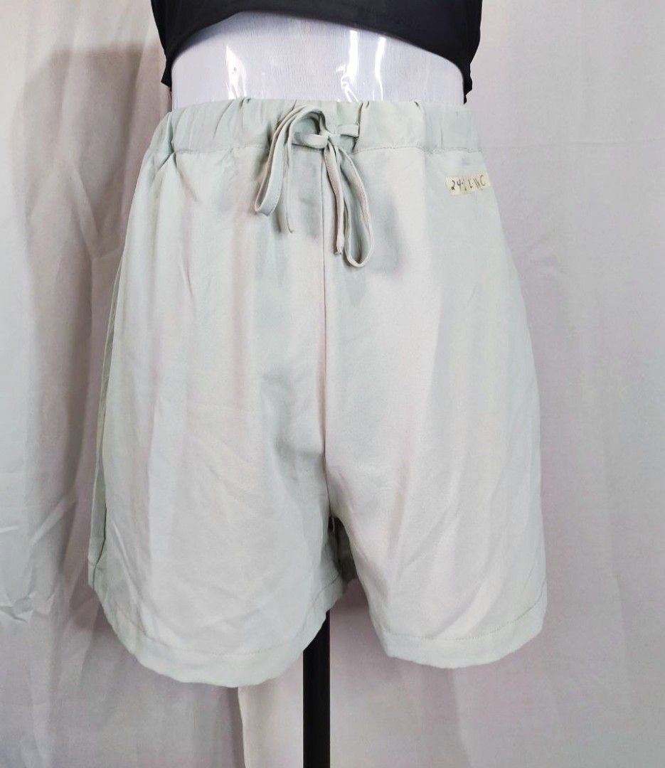 HW PASTEL GREEN SHORTS on Carousell