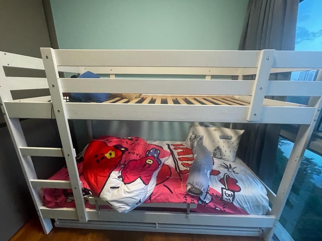 Ikea Bunk Bed Frame without mattresses