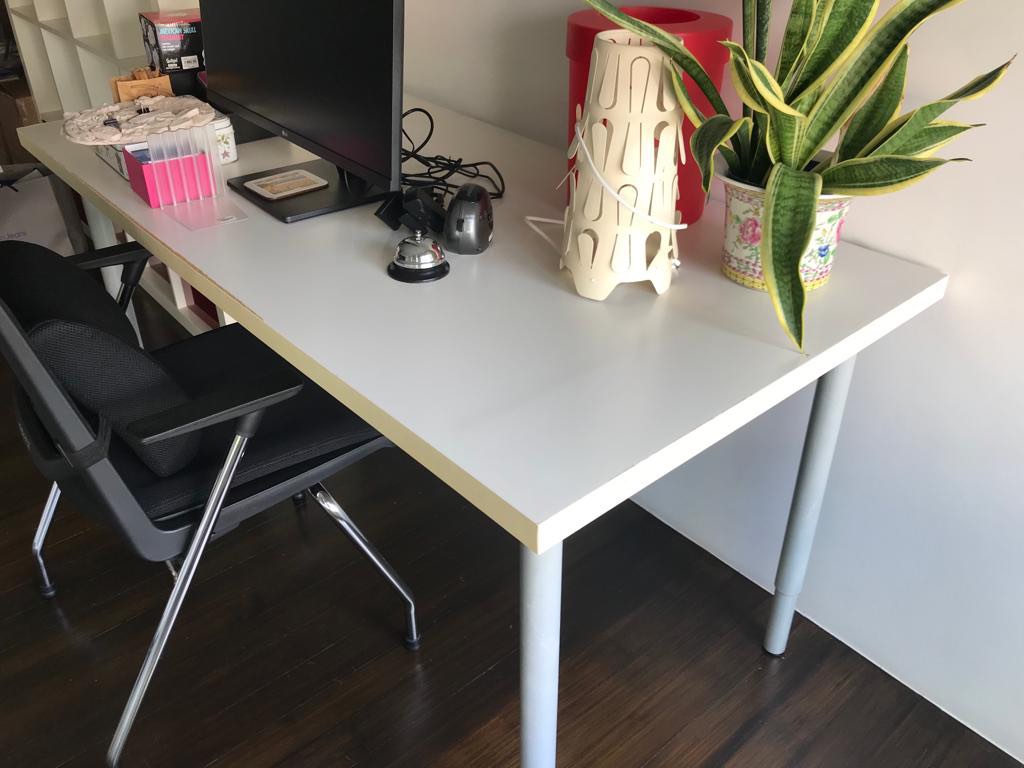 IKEA desks, Furniture & Home Living, Furniture, Tables & Sets on Carousell