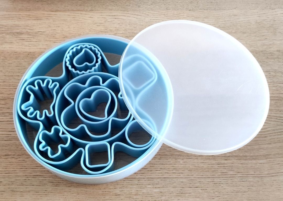 IKEA DROMMAR 14pc Pastry Cookie Cutter Set in Box, Furniture & Home