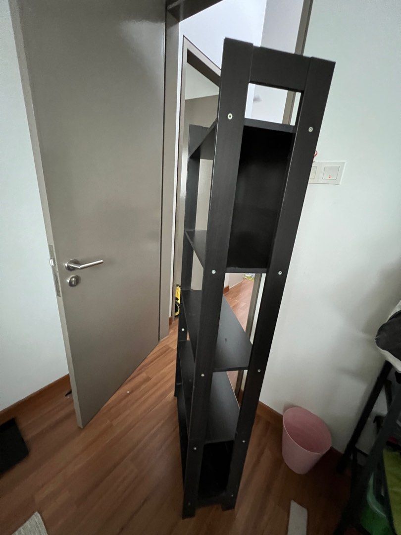 Ikea Laiva bookcase blackbrown, Furniture & Home Living, Furniture, Shelves, & Racks