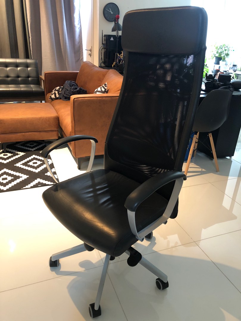 IKEA Markus office chair Furniture Home Living Furniture