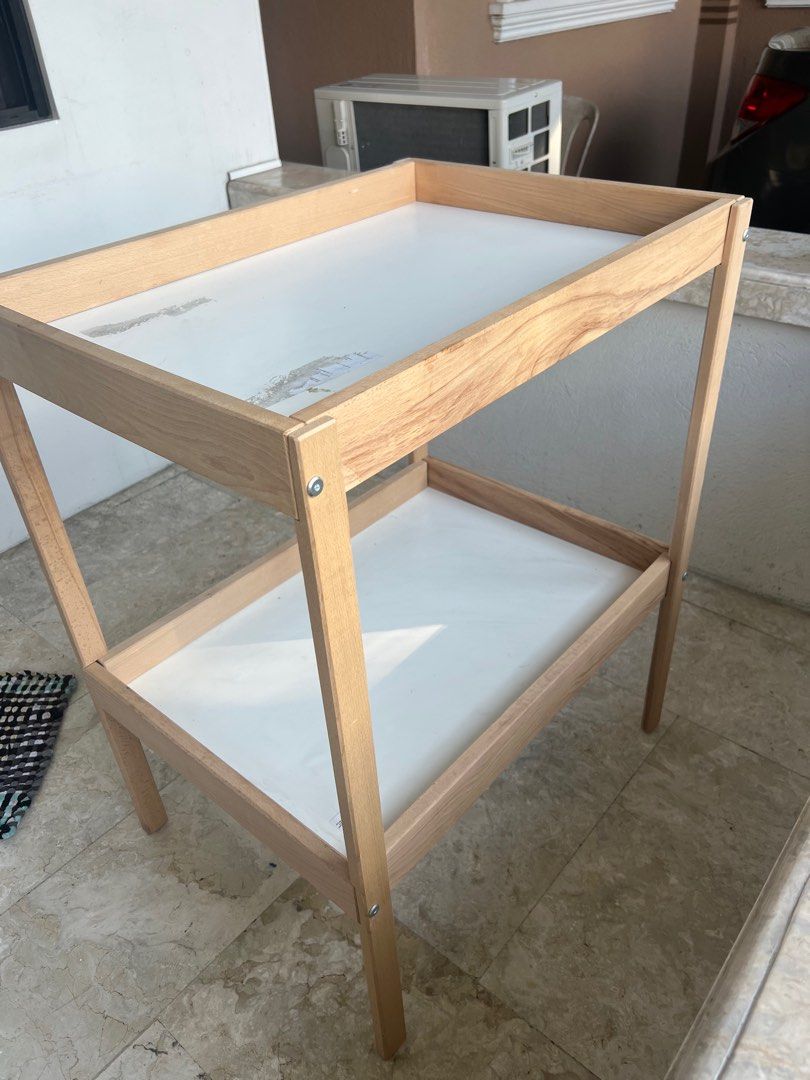 Ikea Sniglar Changing Table, Babies & Kids, Baby Nursery & Kids