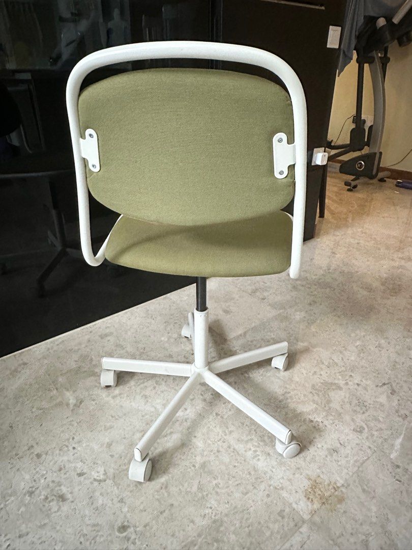 Ikea Swivel Chair Green, Furniture & Home Living, Furniture, Chairs on