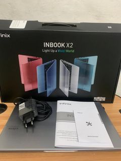 Infinix InBook X2 Core i3 Gen 10 4/256GB Normal
