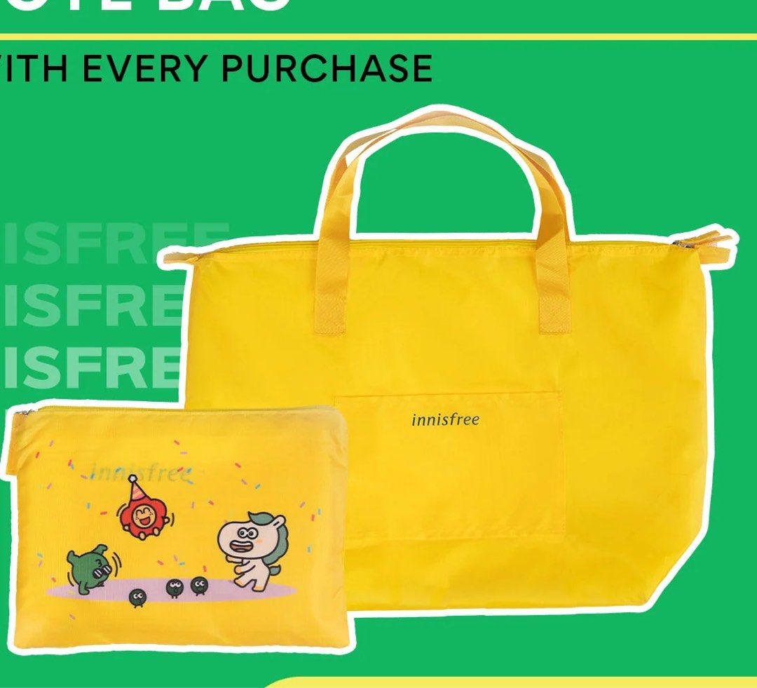 Innisfree eco bag deals