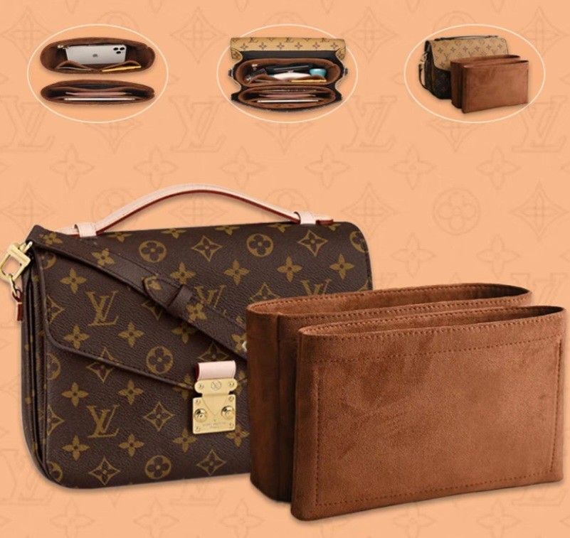  Zoomoni Premium Bag Organizer for LV Louis Vuitton Vaugirard  Insert (Set of 2) (Handmade/20 Color Options) [Purse Organiser, Liner,  Insert, Shaper] : Handmade Products