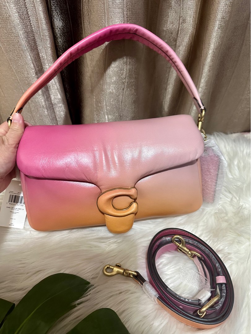 Coach teddy clearance bag