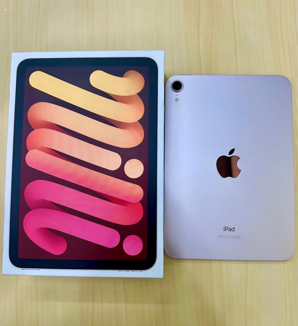 Apple 8.3 iPad mini (6th Gen, 256GB, Wi-Fi Only, Pink)