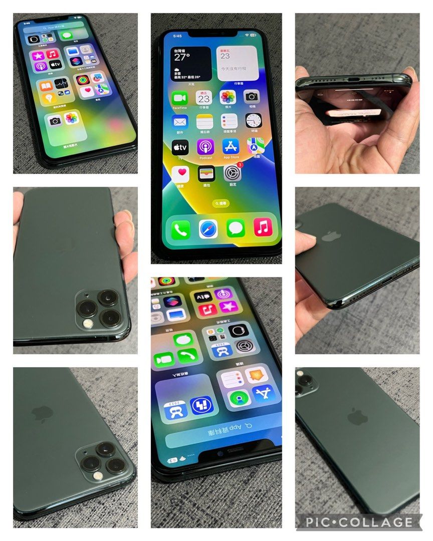 Iphone11ProMax(64G)使用功能都正常、已更換電池🔋, 手機及配件, 手機