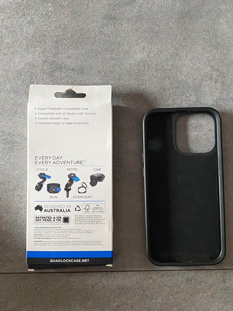 iPhone 13 Pro Quadlock Case Quad Lock, Mobile Phones & Gadgets, Mobile
